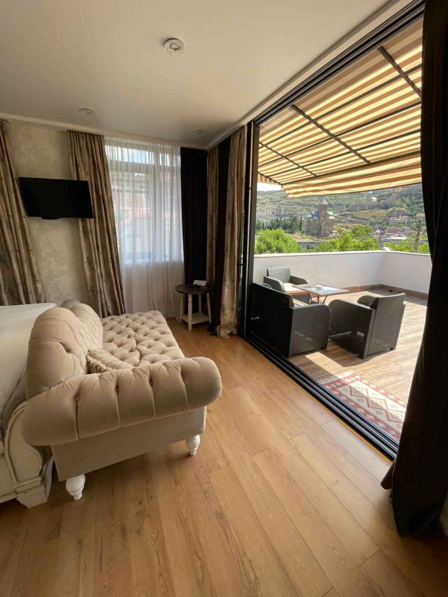 Rikhe Palace Boutique Hotel Тбилиси Экстерьер фото